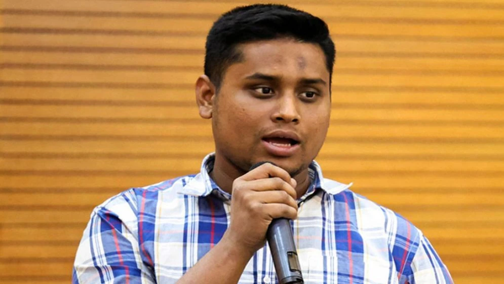 কুমিল্লা-৪ (দেবিদ্বার) আসনের সংসদ সদস্য হাসনাত আবদুল্লাহ। ছবি: সংগৃহীত