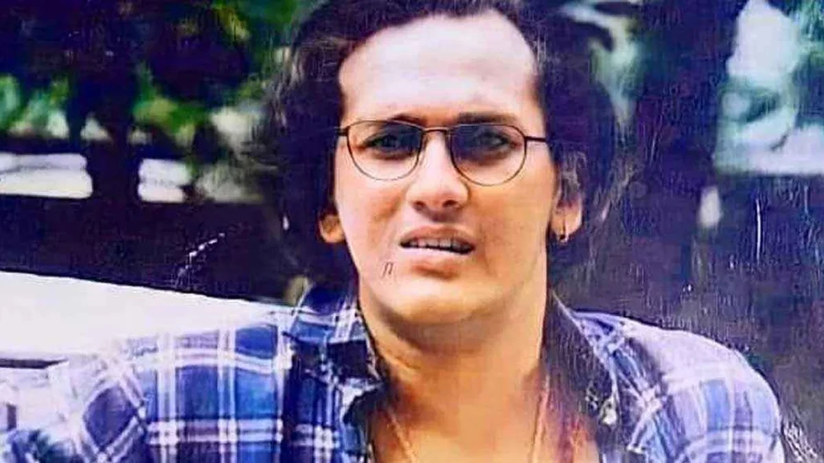 চিত্রনায়ক সালমান শাহ। ফাইল ছবি