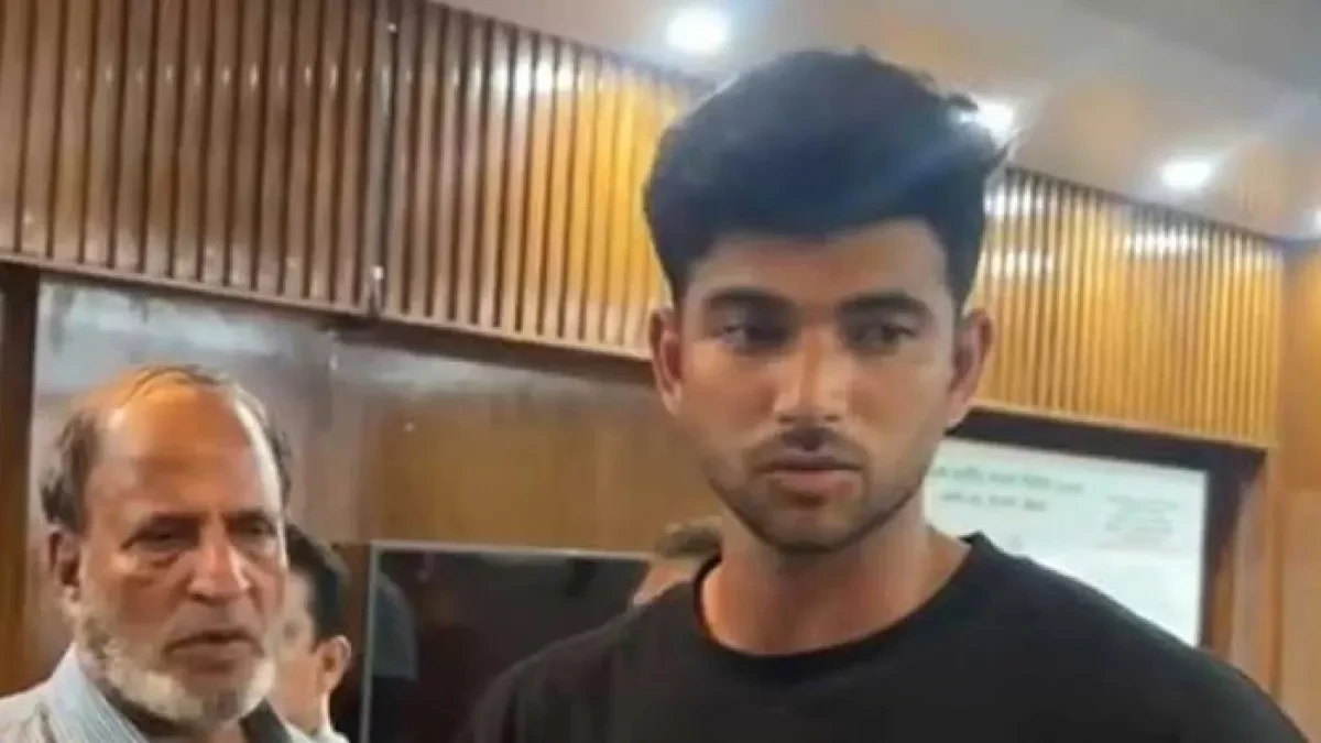 ক্রিকেটার নাঈম হাসান। ছবি: সংগৃহীত
