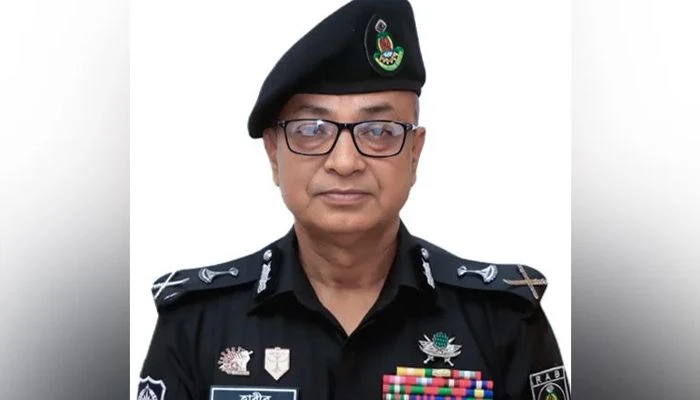 র‌্যাপিড অ্যাকশন ব্যাটালিয়ন (র‌্যাব) ফোর্সেসের ১২তম মহাপরিচালক মো. আহসান হাবীব পলাশ। ছবি: সংগৃহীত