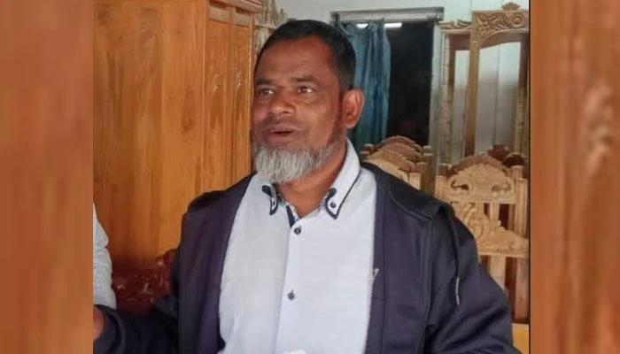 মৌলভীবাজারে এক খাল থেকে উদ্ধার করা হয়েছে বিএনপি নেতা শাহিন মিয়ার মরদেহ। ছবি: প্রতিদিনের বাংলাদেশ